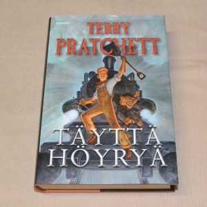 Terry Pratchett Täyttä höyryä